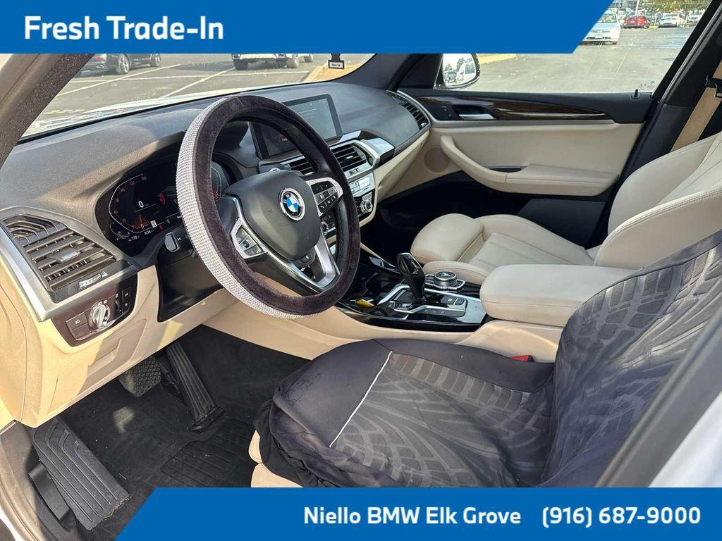 used 2021 BMW X3 car, priced at $29,992