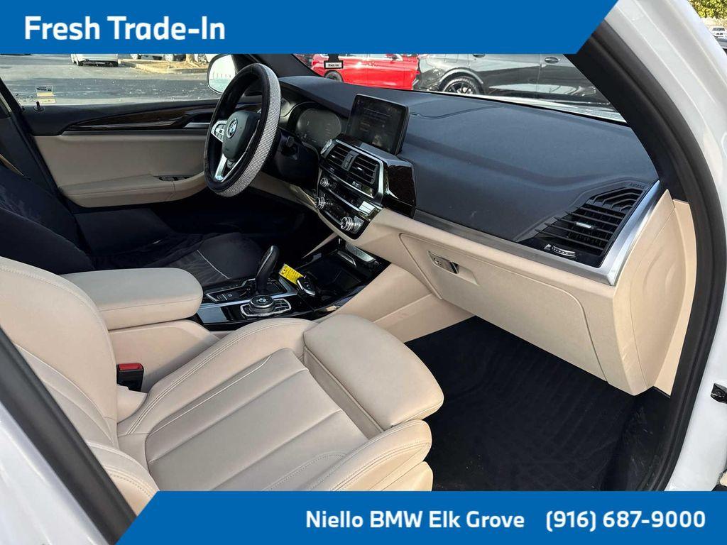 used 2021 BMW X3 car, priced at $29,992