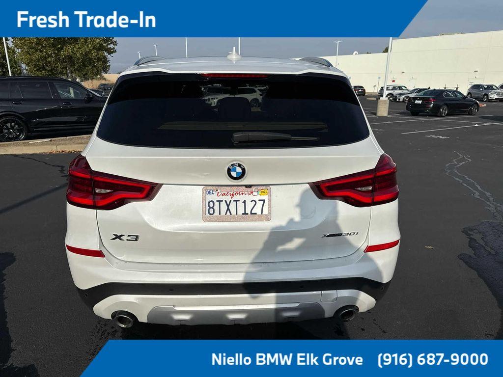 used 2021 BMW X3 car, priced at $29,992