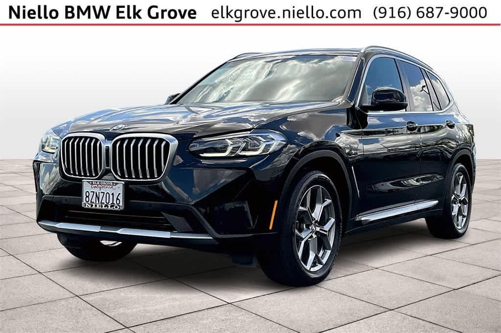 used 2022 BMW X3 car, priced at $30,993