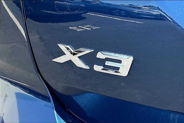 used 2024 BMW X3 car, priced at $46,996