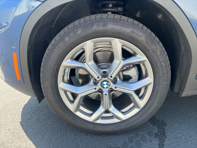 used 2024 BMW X3 car, priced at $47,997