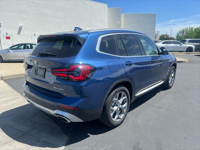 used 2024 BMW X3 car, priced at $47,997