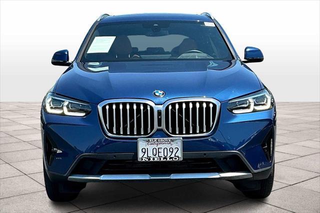 used 2024 BMW X3 car, priced at $46,996