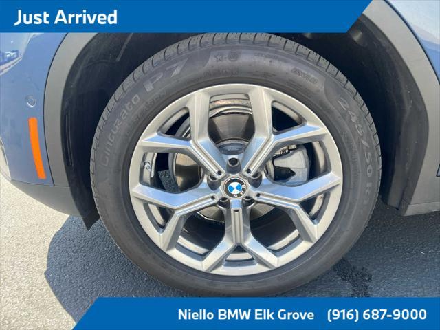 used 2024 BMW X3 car, priced at $47,997