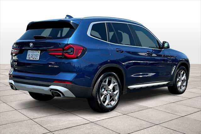 used 2024 BMW X3 car, priced at $46,996
