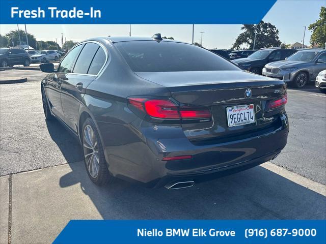 used 2023 BMW 530 car, priced at $40,994