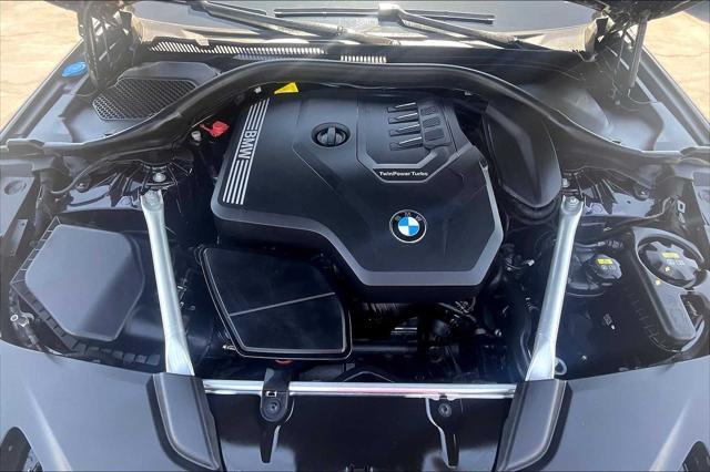 used 2023 BMW 530 car, priced at $35,695