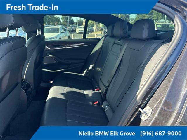 used 2023 BMW 530 car, priced at $40,994