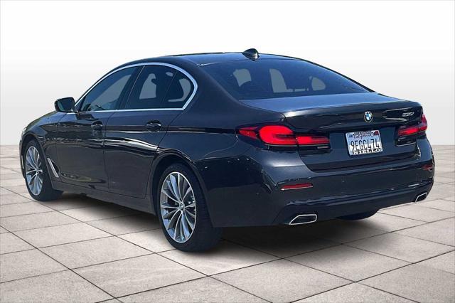 used 2023 BMW 530 car, priced at $35,695