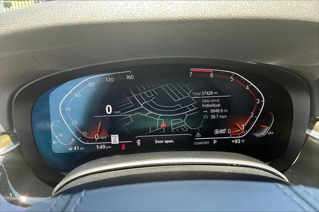 used 2023 BMW 530 car, priced at $35,695