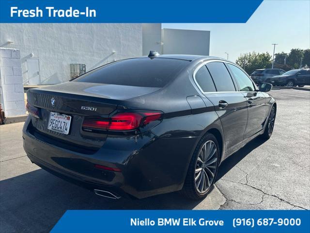 used 2023 BMW 530 car, priced at $40,994