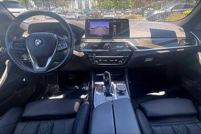 used 2023 BMW 530 car, priced at $35,695