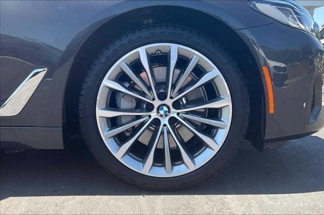 used 2023 BMW 530 car, priced at $35,695