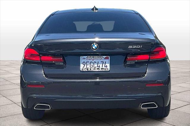 used 2023 BMW 530 car, priced at $35,695