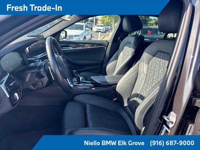 used 2023 BMW 530 car, priced at $40,994