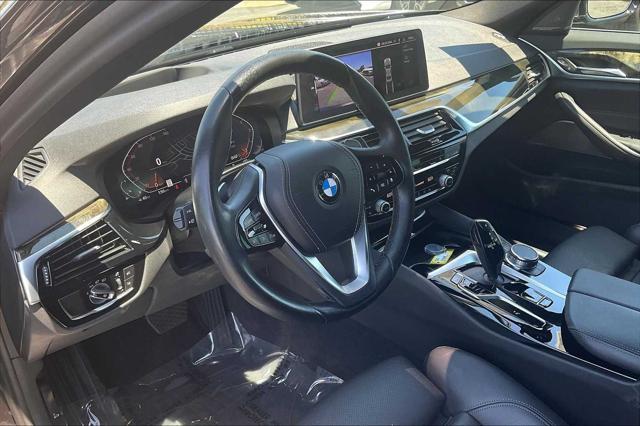 used 2023 BMW 530 car, priced at $35,695