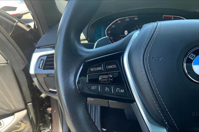 used 2023 BMW 530 car, priced at $35,695