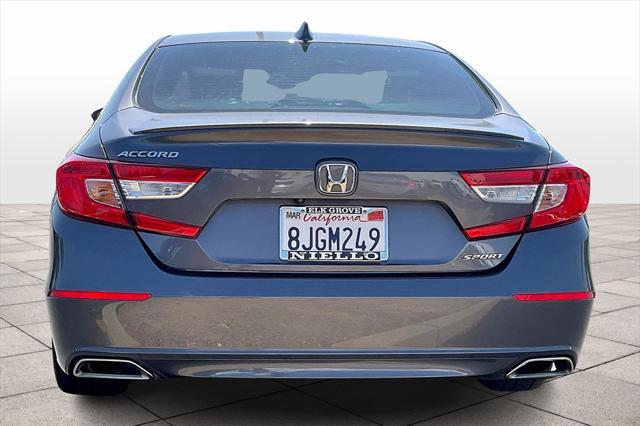 used 2019 Honda Accord car, priced at $18,194