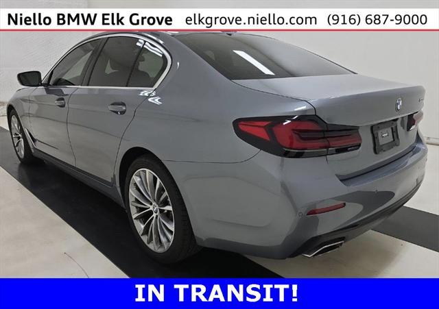 used 2023 BMW 530 car, priced at $44,994