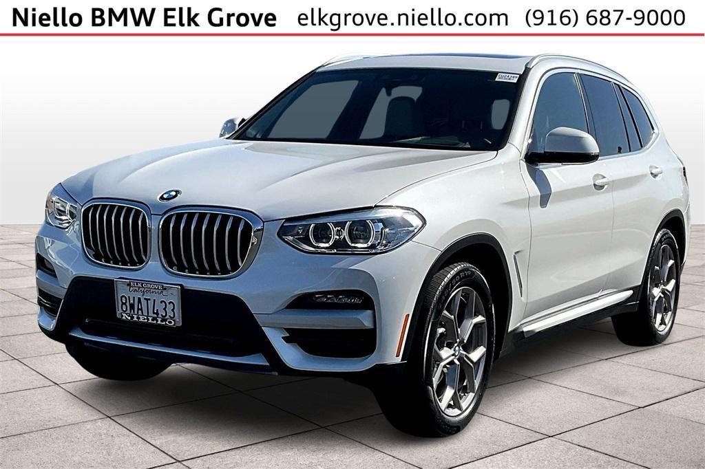 used 2021 BMW X3 car, priced at $32,784