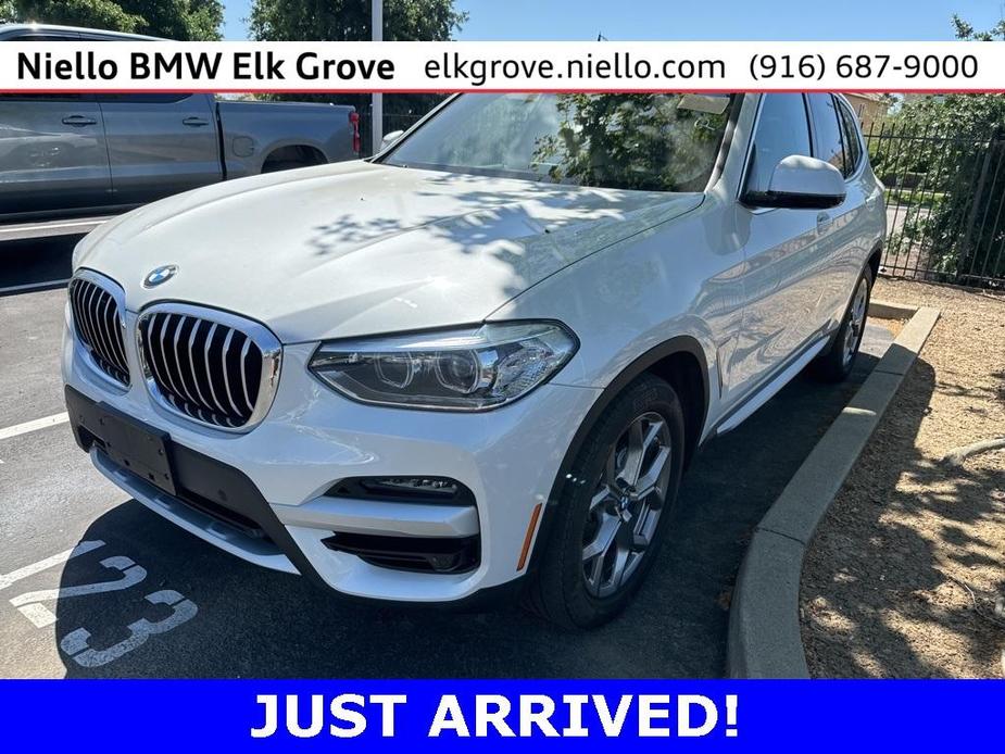 used 2021 BMW X3 car, priced at $32,974