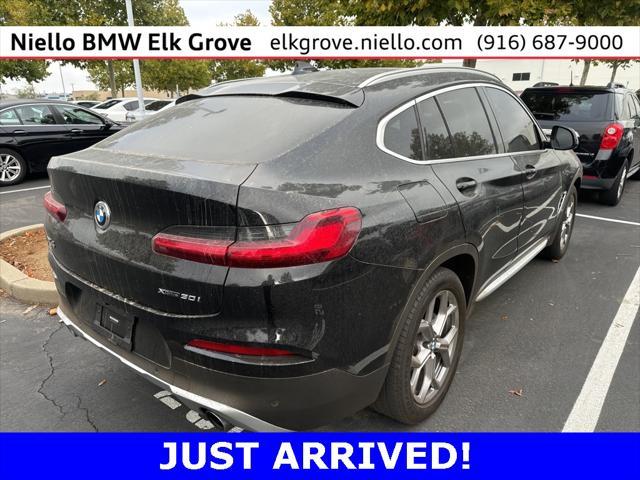 used 2021 BMW X4 car, priced at $38,239