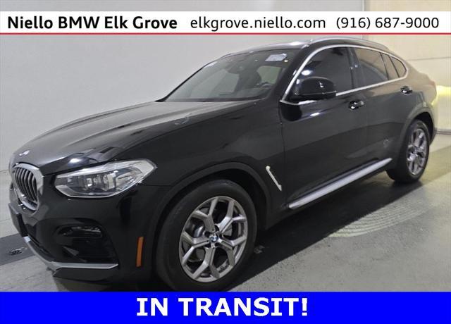 used 2021 BMW X4 car, priced at $38,998