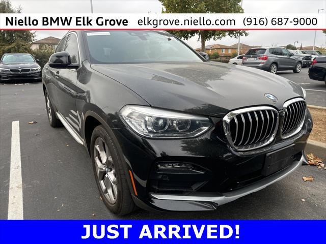 used 2021 BMW X4 car, priced at $38,239