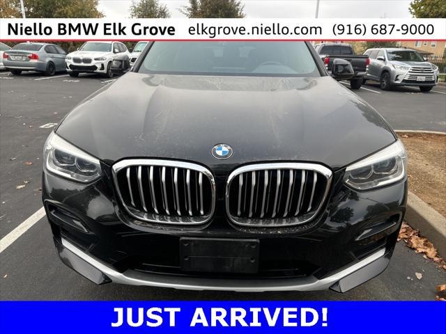 used 2021 BMW X4 car, priced at $38,239