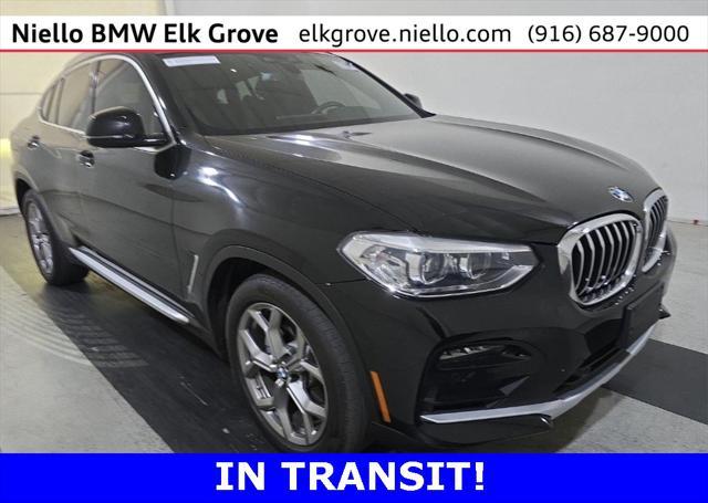 used 2021 BMW X4 car, priced at $38,998