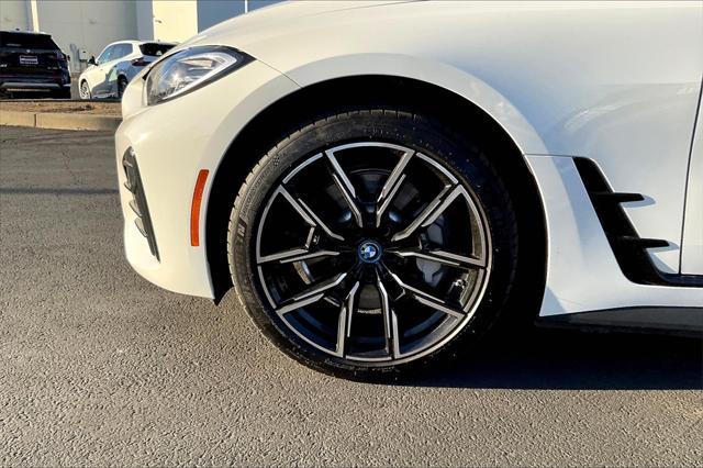 used 2024 BMW i4 Gran Coupe car, priced at $50,790