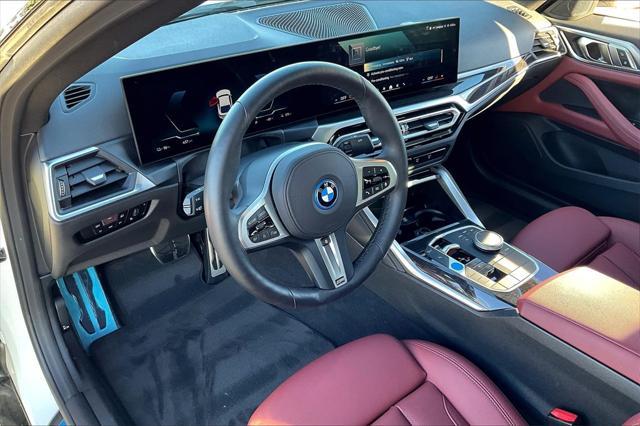 used 2024 BMW i4 Gran Coupe car, priced at $50,790