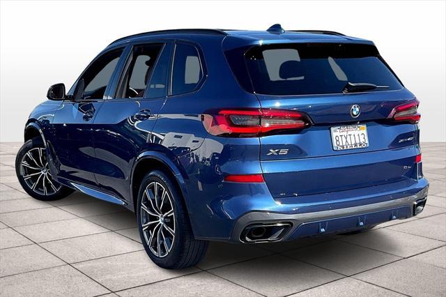 used 2021 BMW X5 car, priced at $42,692