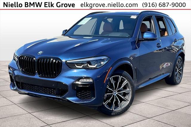 used 2021 BMW X5 car, priced at $42,692