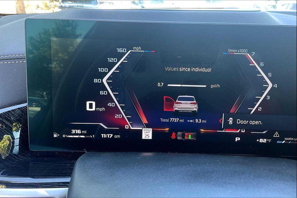 used 2025 BMW X5 car, priced at $88,125