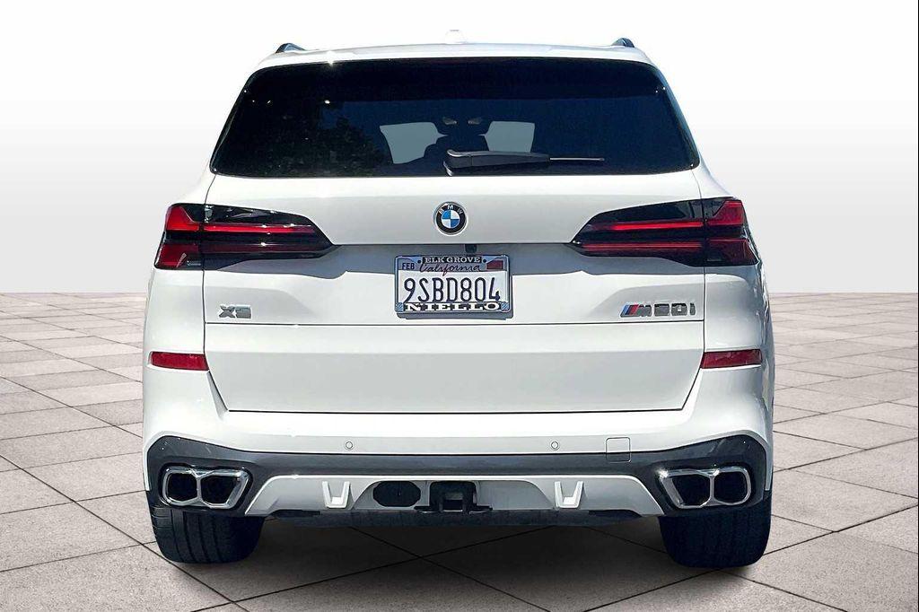 used 2025 BMW X5 car, priced at $88,125