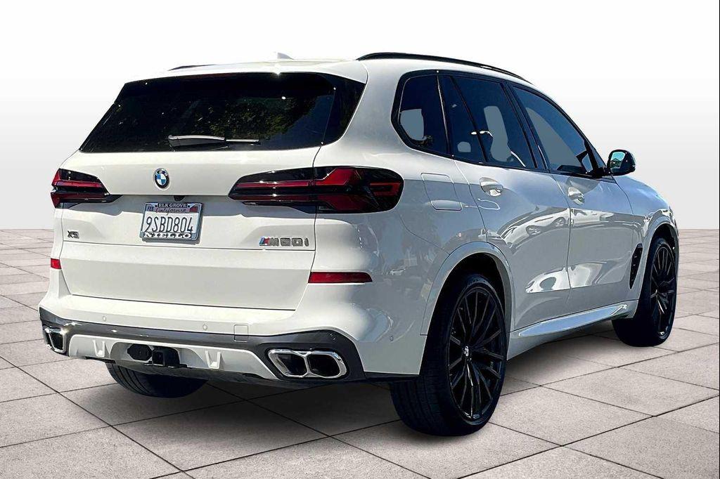 used 2025 BMW X5 car, priced at $88,125