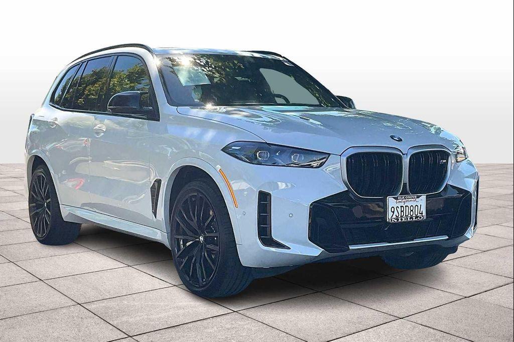 used 2025 BMW X5 car, priced at $88,125