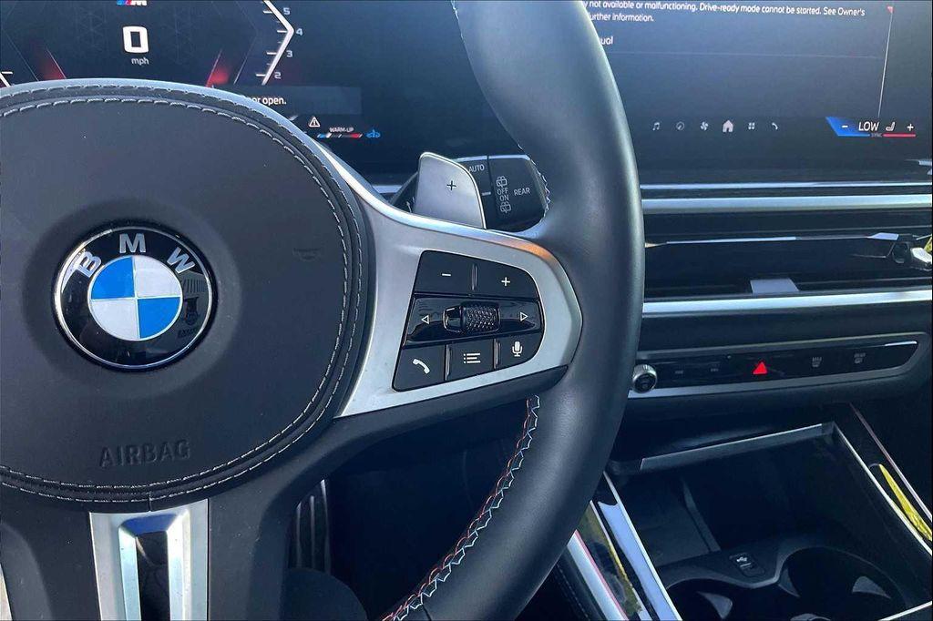 used 2025 BMW X5 car, priced at $88,125