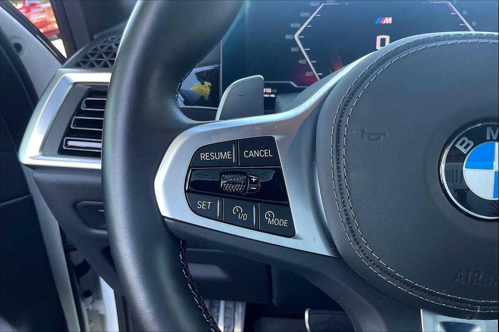 used 2025 BMW X5 car, priced at $88,125