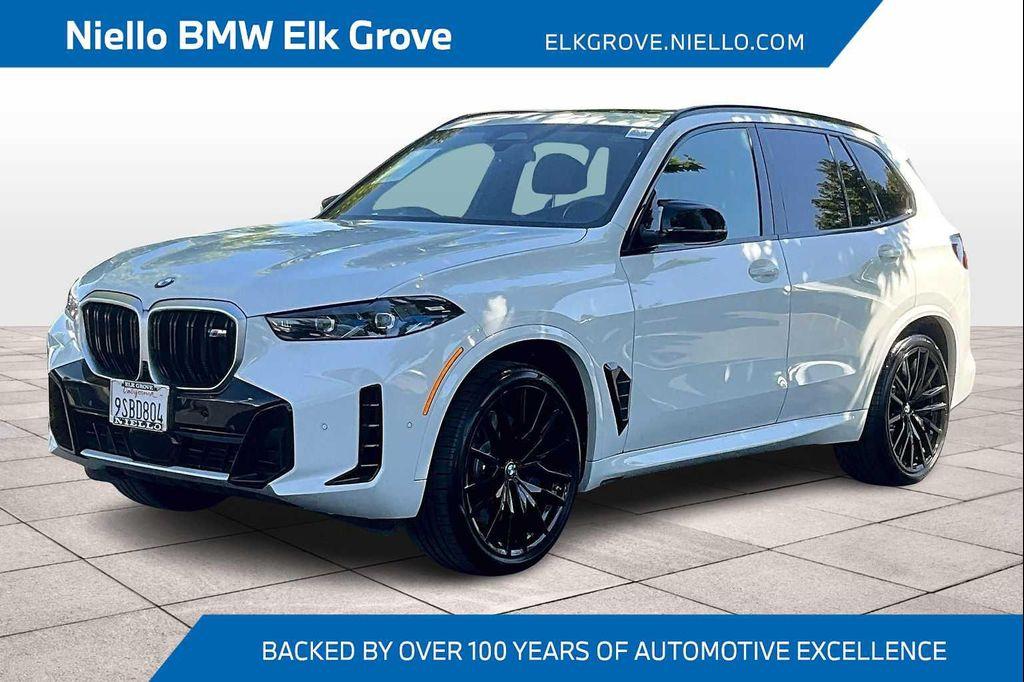 used 2025 BMW X5 car, priced at $88,125