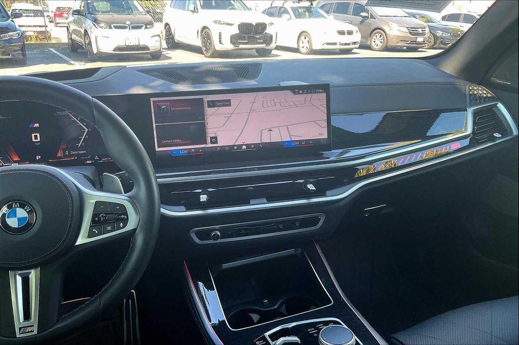 used 2025 BMW X5 car, priced at $88,125
