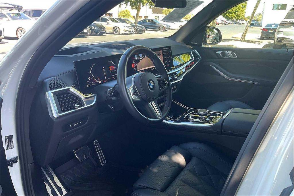 used 2025 BMW X5 car, priced at $88,125