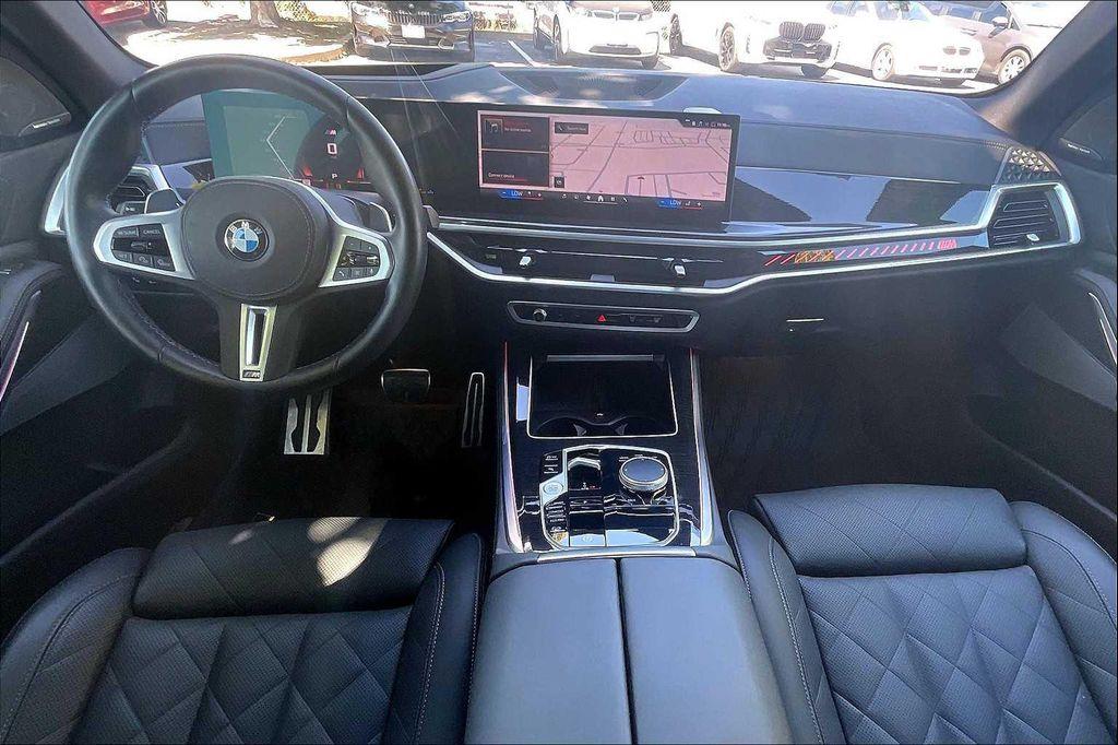 used 2025 BMW X5 car, priced at $88,125