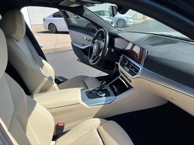 used 2022 BMW 330 car, priced at $31,990