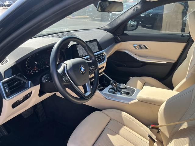 used 2022 BMW 330 car, priced at $31,990