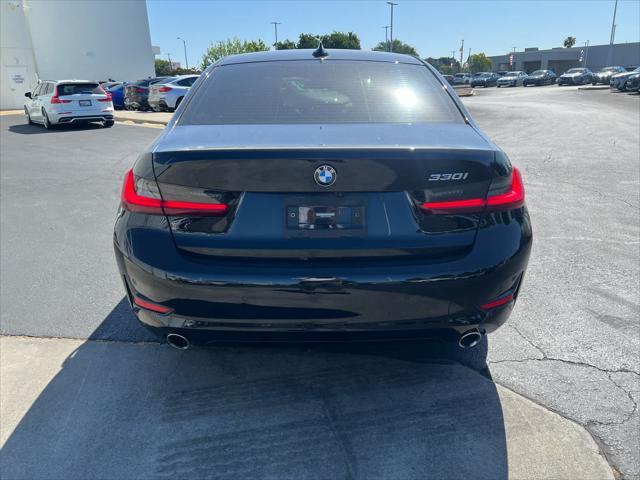 used 2022 BMW 330 car, priced at $31,990
