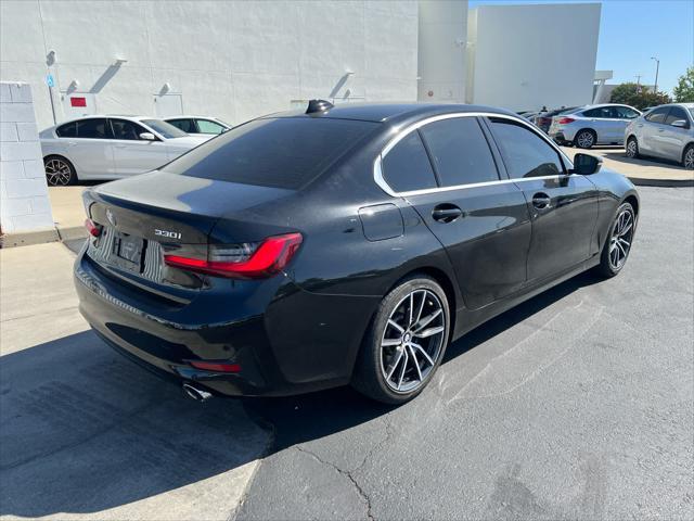 used 2022 BMW 330 car, priced at $31,990