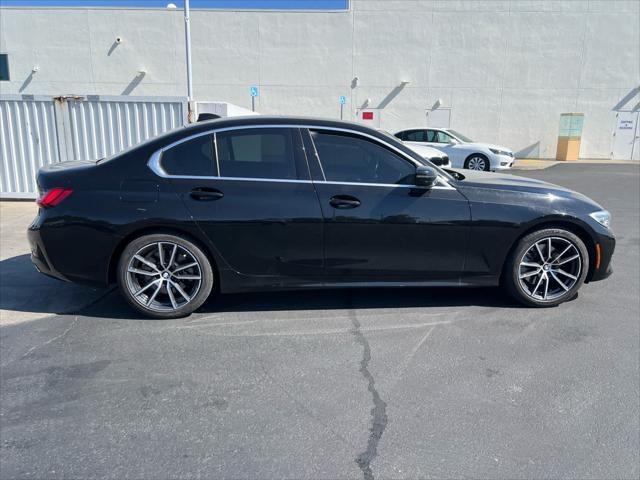 used 2022 BMW 330 car, priced at $31,990